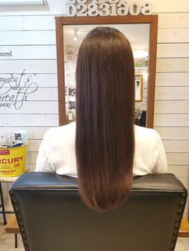 ラウンジアンドヘアープラスグランツ(lounge&hair+grants) サラサラすぎるロング