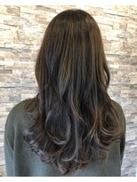 ログ ヘアー(LOG HAIR)&nbsp;暗髪でトーンダウン！ダウン！