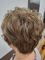 ワンズヘアー サンリブ下松店(ONE'S hair)&nbsp;ショートスタイル