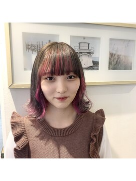 ジーナ 新宿(Zina) アレンジデザインカラー