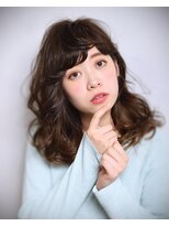 ナチュラル コレット(Natural collet)&nbsp;艶ウェーブセミディ