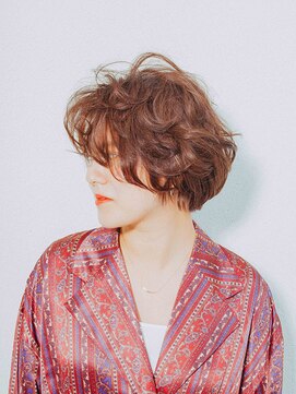 アカサ(A.casa) 無造作カール/20代/30代/40代/50代/西阿知/イオン倉敷