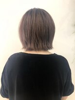 ネオヘアー 京成曳舟店(NEO Hair)&nbsp;カシスピンク×外ハネボブ