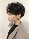 【Devellope.】 千葉担当　リアルパーマスタイル　ショート