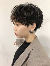 【Devellope.】 千葉担当　リアルパーマスタイル　ショート