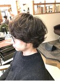 メンズパーマ