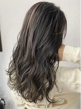 キラ 渋谷(KILLA) コントラストハイライト/3Dカラー/ホワイトアッシュ【KILLA】