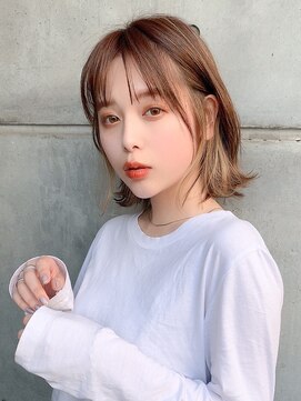 リノ 吉祥寺(Lino kichijoji) インナーカラーボブ　リノ吉祥寺