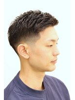 ヘアーアンドグルーミング ヨシザワインク(HAIR&GROOMING YOSHIZAWA Inc.)&nbsp;【ヨシザワ人形町】爽やかファイヤーマンフェード