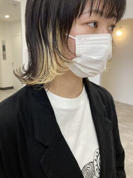 カシェ キョウマチ(cashe’e) ウルフスタイル