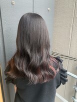 ロロ(ro-ro)&nbsp;【恵比寿ro-ro】インナーカラー×ラベンダーピンク