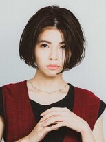 ヘアアンドスパ モーブ 世田谷(hair&SPA Mauve) クラシカル切りっぱなしボブ
