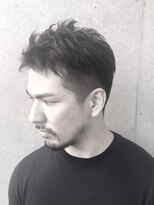 ロッサ(ROSSA)&nbsp;ニュアンスマッシュ/かき上げヘア/サイドパート/メンズパーマ