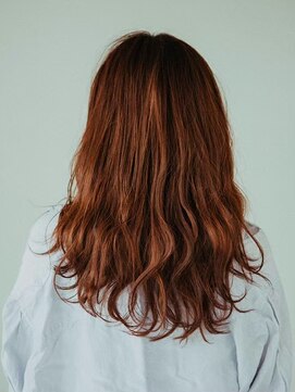 カラーサロンビスカリア 相模原エリア 淵野辺駅店(Color salon Biscaria) Girls波ロング
