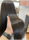 スモーキーオリーブ× 髪質改善トリートメント