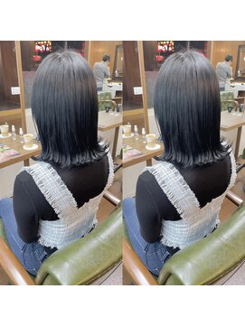 ヘアーサロン リバース(Hair Salon Rebirth) 【防府/Rebirth】ブルーブラック