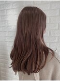 ピンクベージュ