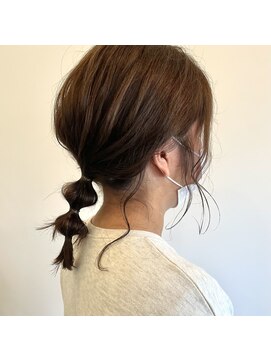 ヘアーサロンフラン(Fran) アレンジ♪