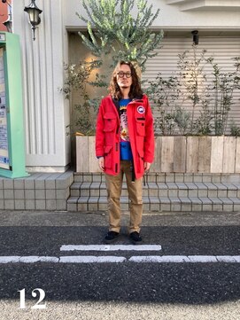 チックタック トアウエスト(TICK-TOCK Torwest) STAFF FASHION