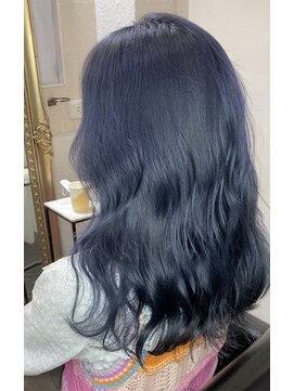 ディア  バイ  ディーアンドティー(DIA by D&T) 【DIA ディア 高杉大輔】韓国風 ブルーカラー ダブルカラー