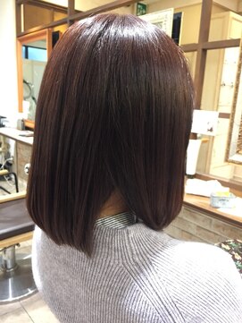 ネオリーブカップ 町田店(Neolive capu) ボブ　髪質改善　Neolive capu町田店