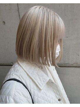 ヘアーデザイン アルエ(HAIR×design ARUE) 【YUGO】ホワイトベージュ