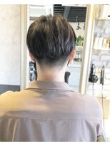 ヘアー アトリエ エゴン(hair atelier EGON) 刈り上　マッシュ