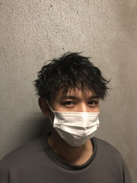 ヒロギンザ 浜松町店(HIRO GINZA) ショートツイストパーマ<メンズ/ヒロ銀座/浜松町/品川/理容室>