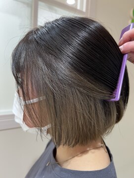 シャンプーボーイ インナーカラー