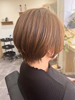 カッコ(kakko) ハンサムショート