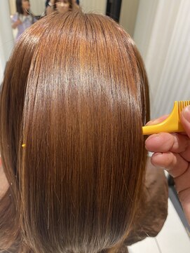 アース 町田店(HAIR & MAKE EARTH) 髪質改善ストレート