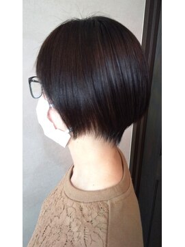 ロア ミオ 仙台駅前(Loa mio) 【Loa mio】大人のショートヘア