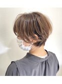 【PD海口】30代40代50代60代◎小顔絶壁解消ショート　43