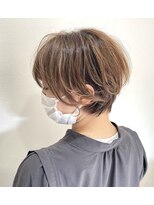 パシフィックダズールコパン(Pacific Dazzle copain)&nbsp;【PD海口】30代40代50代60代◎小顔絶壁解消ショート　43