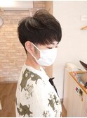 【hair design miel】刈り上げショート