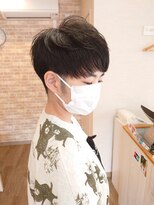 ミエル(miel) 【hair design miel】刈り上げショート