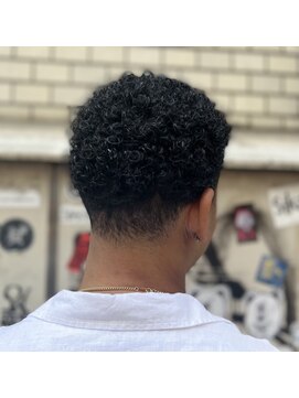 アイコン ブルー メンズ(I-CON #blue MEN'S) ローフェードスタイル【池袋フェード】