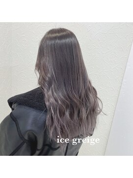 リー ルーチェ 布施(Lee Luce) アイスグレージュ