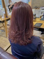 ヴァンクシー バイ ルナ(VANKCY by Luna) 似合わせカット アースカラー くびれヘア デザインカラー