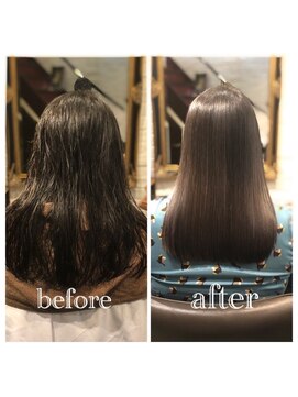 ギリア(Gillia) 艶髪ロング