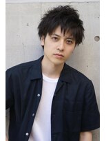 アクト 十条店(ACT)&nbsp;ショートメンズ　束感ショート