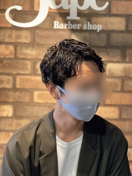 ジェイプ(JAPE) パーマスタイル