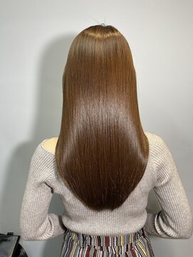 ボンズサロン オモテサンドウ(BONDZSALON OMOTESANDO) オーガニック髪質改善×酸性ストレート【東京表参道美髪専門店】