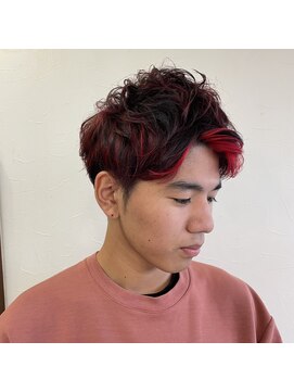 コットン 松本店(Cotton) レッド――秋スタイル