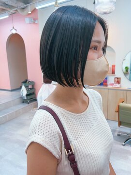 ロウバイレボ 柏(lou by revo) ショートボブ/ミニボブ/マッシュ/切りっぱなし/柏駅