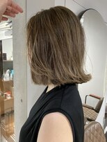 リバレッジ 白金(Leverage) 白髪ぼかしハイライト 30代40代50代【白金/目黒】担当 濱口