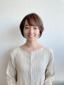 シェール(cher) ひし形シルエット◆ショート