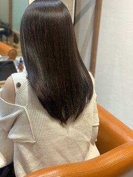 ジーナ 西新(Zina) 髪質改善*【Zina 西新】ロイヤルパープル
