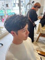 バブ バイネオリーブ(Bab by neolive)&nbsp;刈り上げ×ニュアンスパーマ