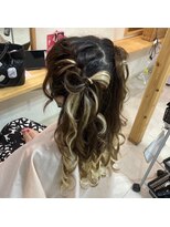 ミニョン(Minyon) ヘアセット